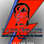 Lads Insane / A tribute to David Bowie + Dj Frank Allan