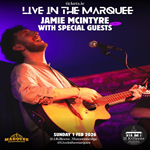 Live in the Marquee - Jamie McIntyre