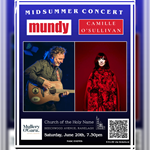 Midsummer Show - Mundy Plus Camile O'Sullivan