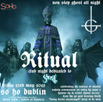 Ritual ~ Club Night Dedicated to Ghost the Band