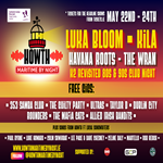 Howth Maritime By Night: The Wran