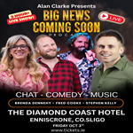 Big News Coming Soon Live Podcast