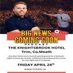 Alan Clarke's Big News Coming Soon Live Show