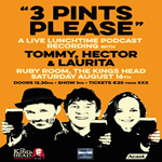 A Live Lunchtime Podcast Recording with Tommy, Hector & Laurita