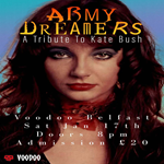 Army Dreamers - The Kate Bush Live Experience