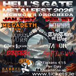 Hell's Gate Metalfest 2026 Day 2