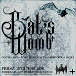 Bat's Womb - Goth Club Night