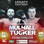 Legacy Fight Night - Cruiserweight Title Fight