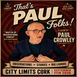 Paul Crowley - That's Paul, Folks