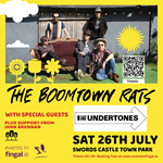 Swords Castle Concerts: The Boomtown Rats & The Undertones