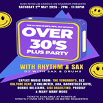 Over 30's Plus Party