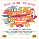 Spanish Food & Wine Night