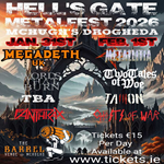 Hell's Gate Metalfest 2026 Day 1