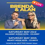 Brenda & Alan Live