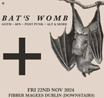 Bat's Womb - Goth Club Night