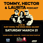 A Live Lunchtime Podcast Recording with Tommy, Hector & Laurita