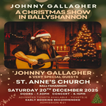 Johnny Gallagher - A Christmas Show in Ballyshannon