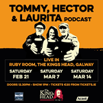 A Live Lunchtime Podcast Recording with Tommy, Hector & Laurita