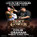 Live in the Marquee - Like Combs Tribute Band