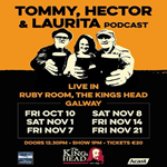 A Live Lunchtime Podcast Recording with Tommy, Hector & Laurita