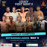 Legacy Fight Night II - Night of Champions