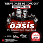 Cork's Big Top Rockin - Live Forever The Definitive Oasis Tribute