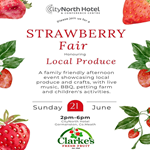 Strawberry Fair Honoring Local Produce