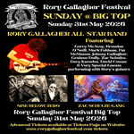 Rory Gallagher International Tribute Festival 2026 - Sunday