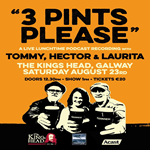 A Live Lunchtime Podcast Recording with Tommy, Hector & Laurita