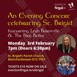 An Evening Concert Celebrating St. Brigid!