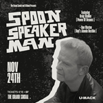 Spoon Speaker Man