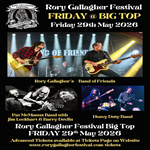Rory Gallagher International Tribute Festival 2026 - Friday
