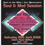 Our Generation Soul & Mod Session