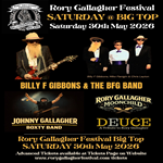 Rory Gallagher International Tribute Festival 2026 - Saturday