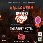 Halloween Bonkers Bingo